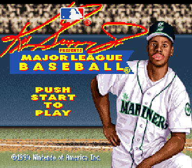 Ken Griffey Jr. Presents Major League Baseball