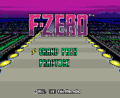 F-Zero