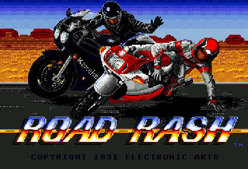 Road Rash на русском