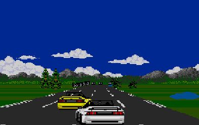 Lotus Turbo Challenge на русском