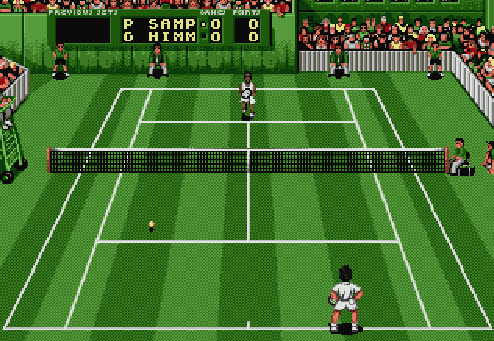Pete Sampras Tennis