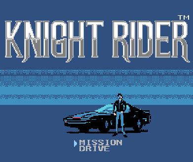 Knight Rider на русском