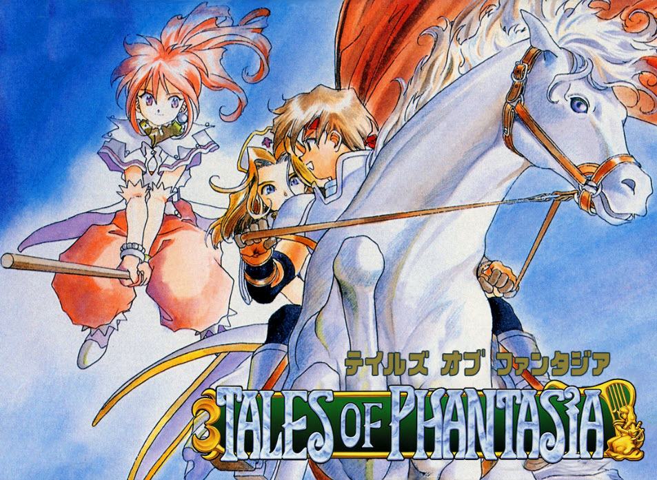 Tales of Phantasia на рус...