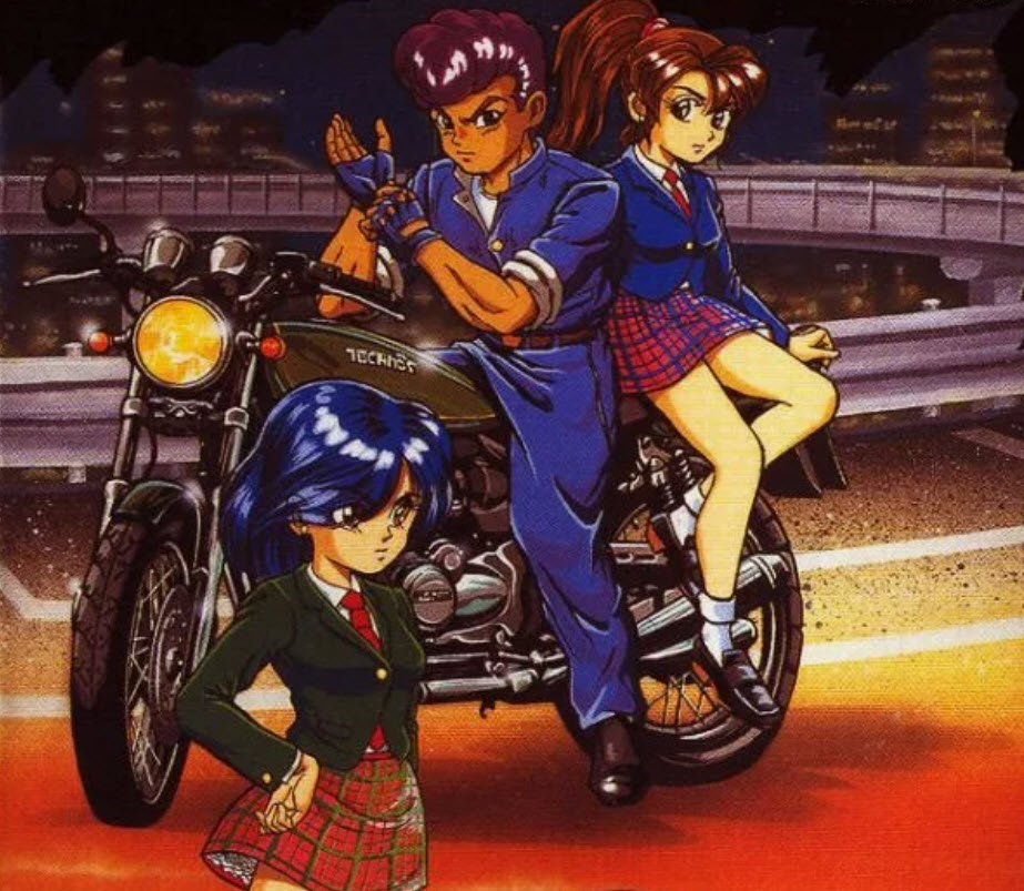 Shin Nekketsu Kouha: Kuni...