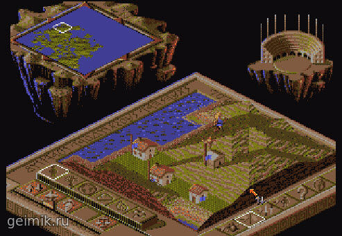 Two Tribes: Populous II на русском