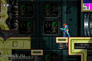 Metroid Fusion на русском
