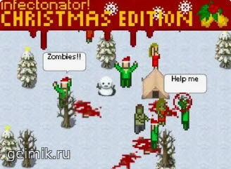 Infectonator! Christmas Edition