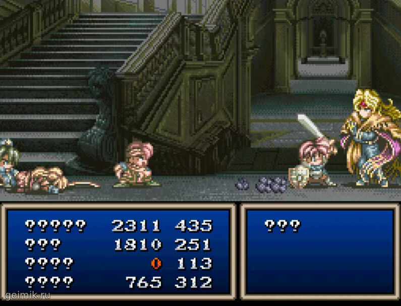 Tales of Phantasia на русском