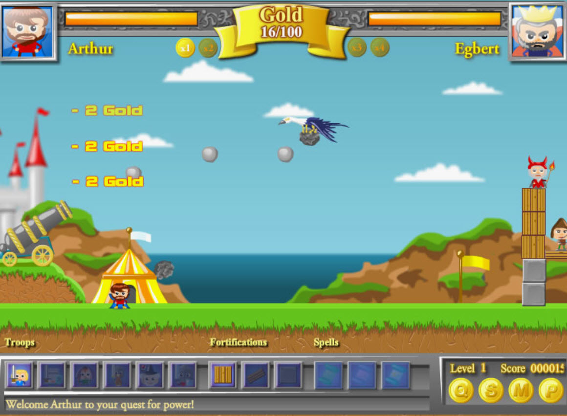 Quest for Power 2