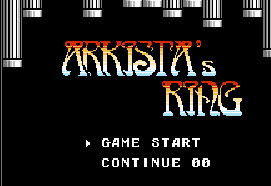 Arkista's Ring