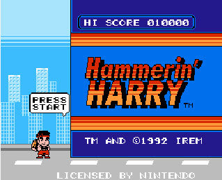 Hammerin' Harry на ру...
