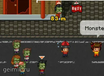 Infectonator – Hot Chase