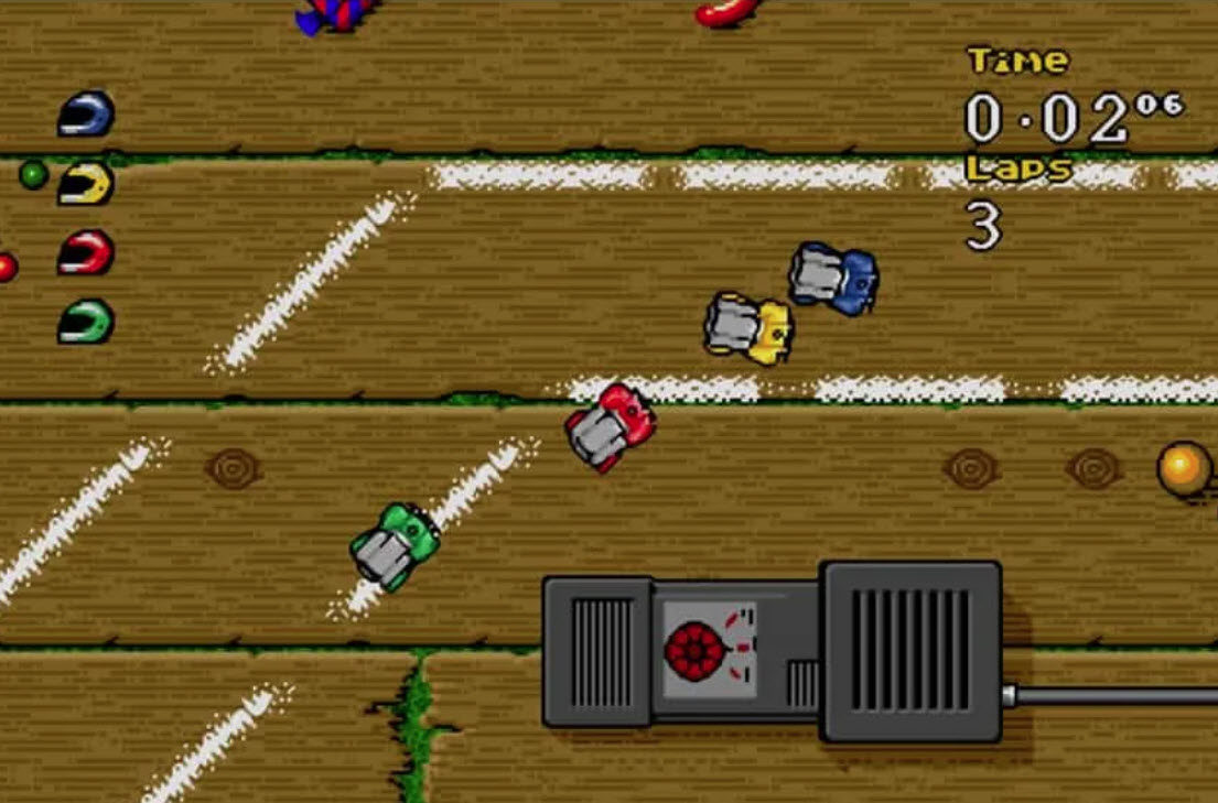 Micro Machines 2