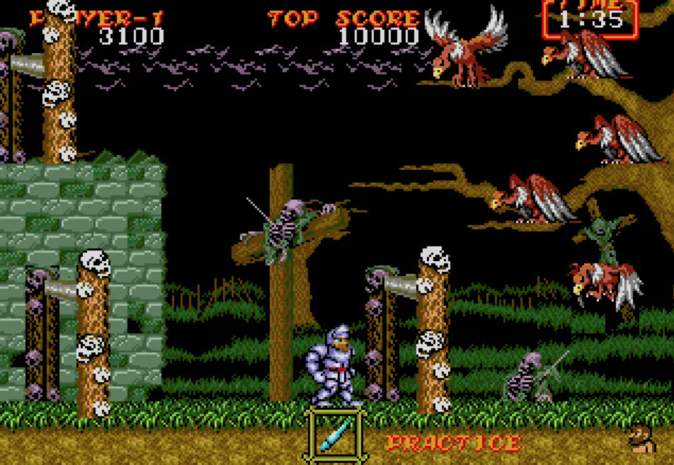 Ghouls 'N Ghosts