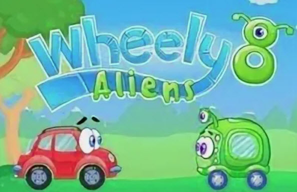 Машинка Вилли 8: пришельцы (Wheely 8: Aliens) на русском