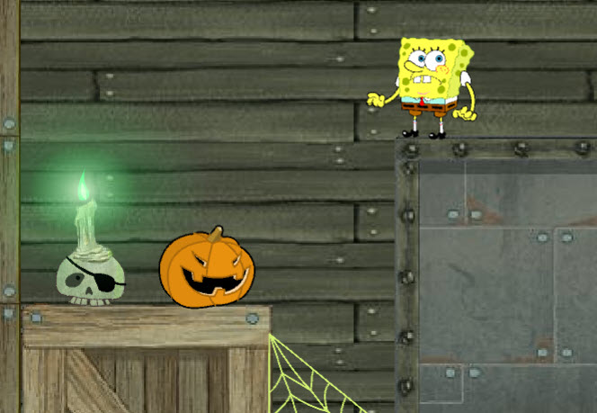 Sponge Bob Square Pants: Ship O' Ghouls Hacked