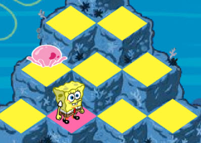 Sponge Bob Squarepants Pyramid Peril