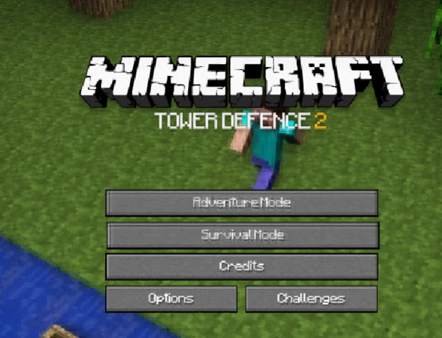 Minecraft Tower Defense 2