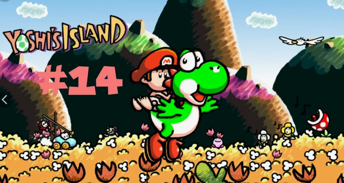 Super Mario World 2 - Yoshi's Island