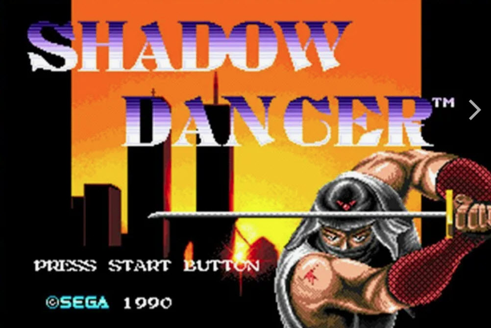 Shadow Dancer - The Secret of Shinobi