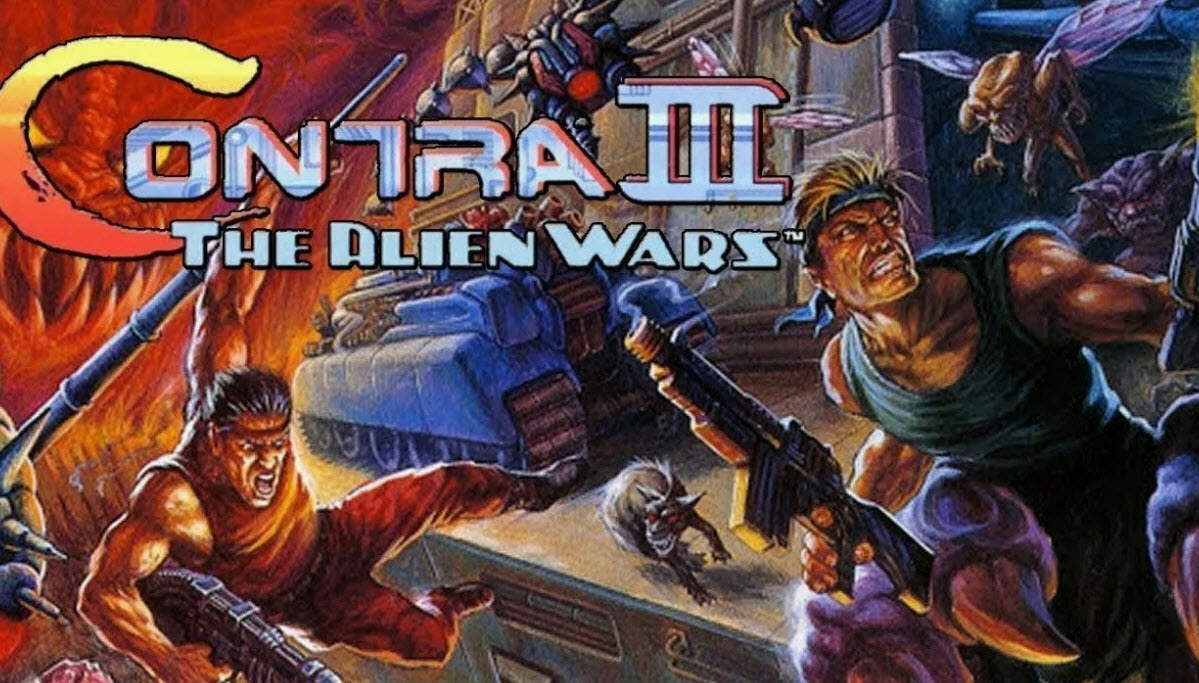 Contra 3 - The Alien Wars