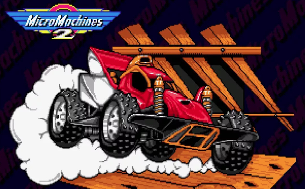 Micro Machines 2