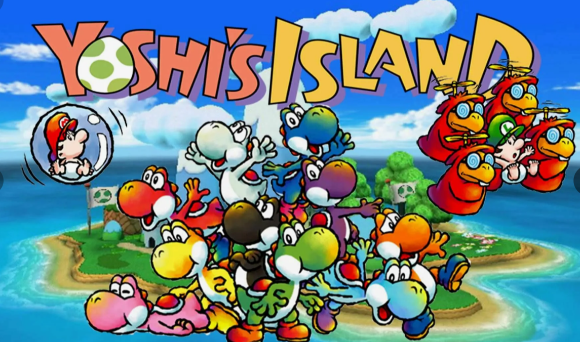 Super Mario World 2 - Yoshi's Island