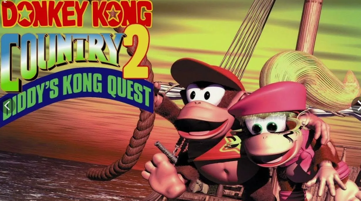 Donkey Kong Country 2 - Diddy's Kong Quest