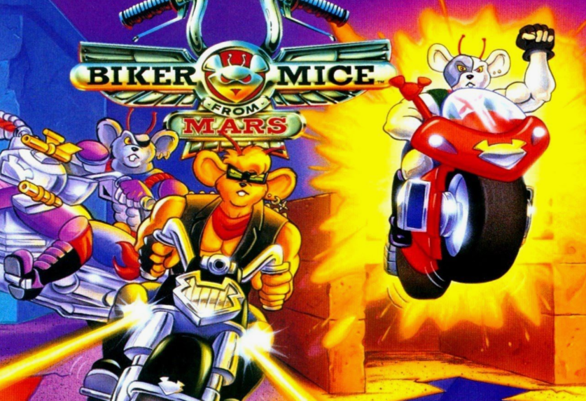 Biker Mice From Mars