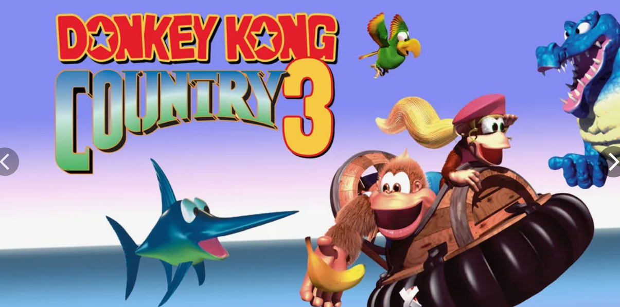 Donkey Kong Country 3 - Dixie Kong's Double Trouble