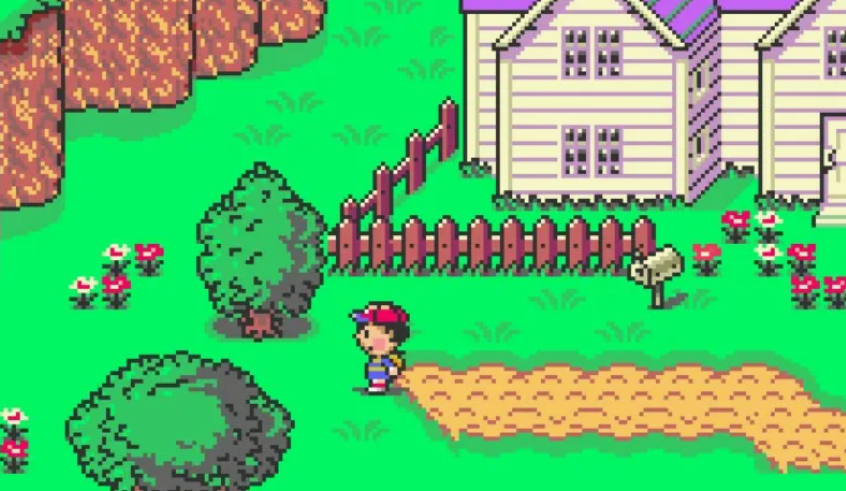 Earthbound на русском.