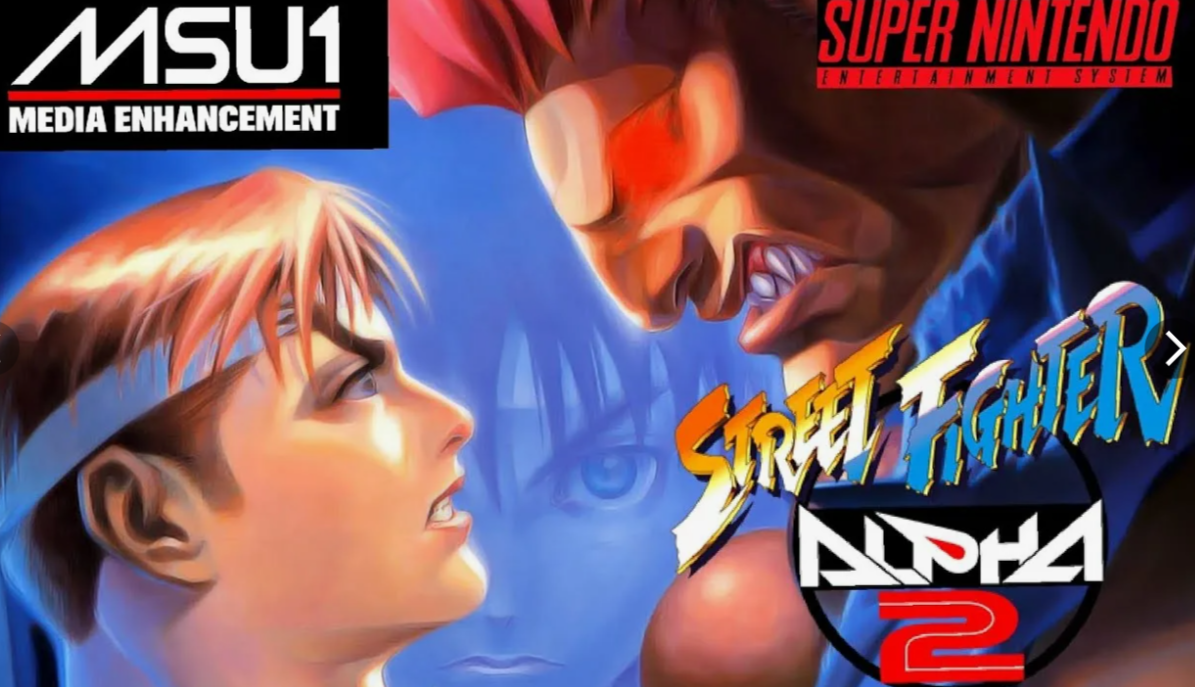 Street Fighter Alpha 2