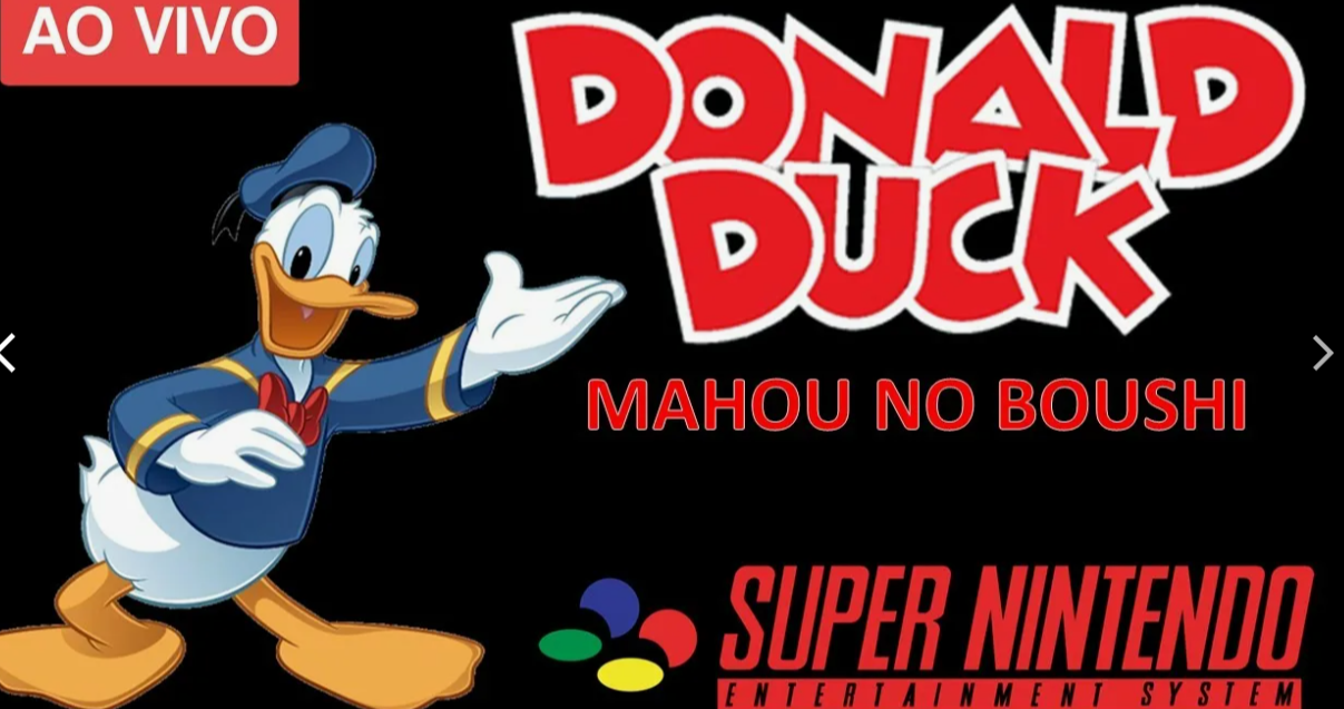 Donald Duck Mahou no Boushi