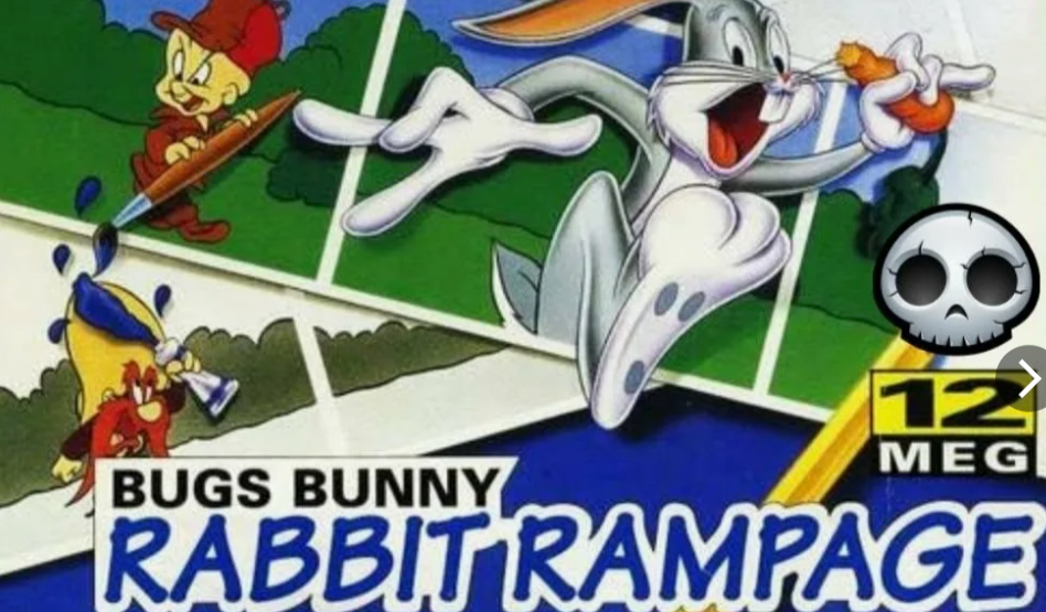 Bugs Bunny - Rabbit Rampage