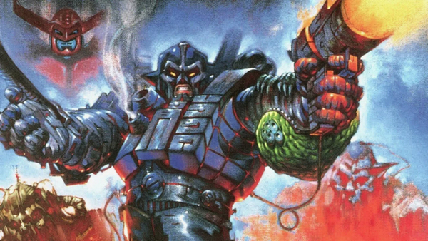 Mega Turrican