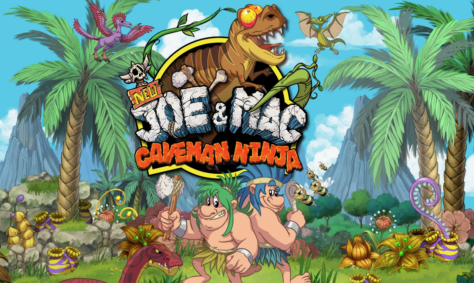 Joe & Mac Caveman Ninja