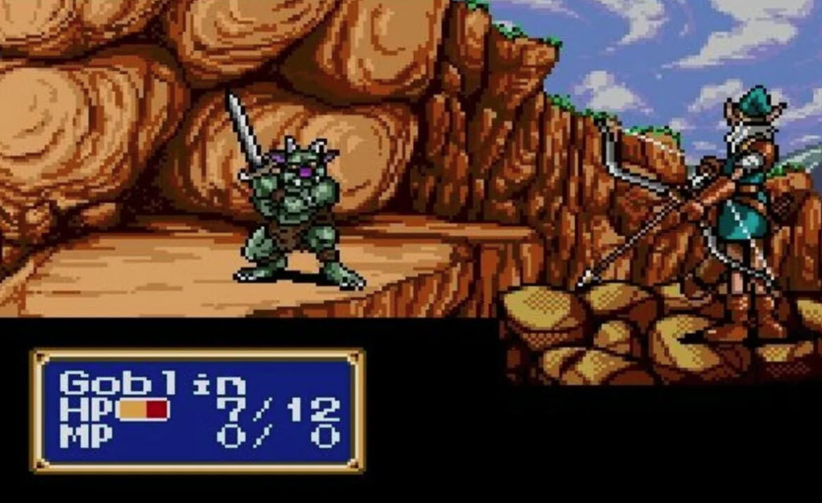 Shining Force на русском.