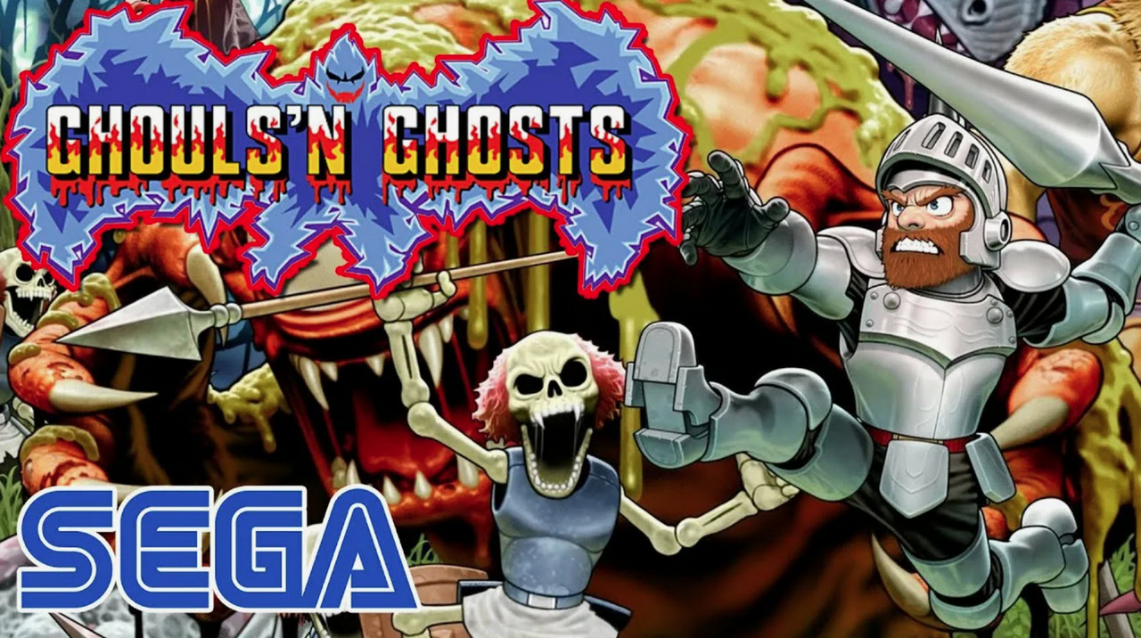 Ghouls 'N Ghosts