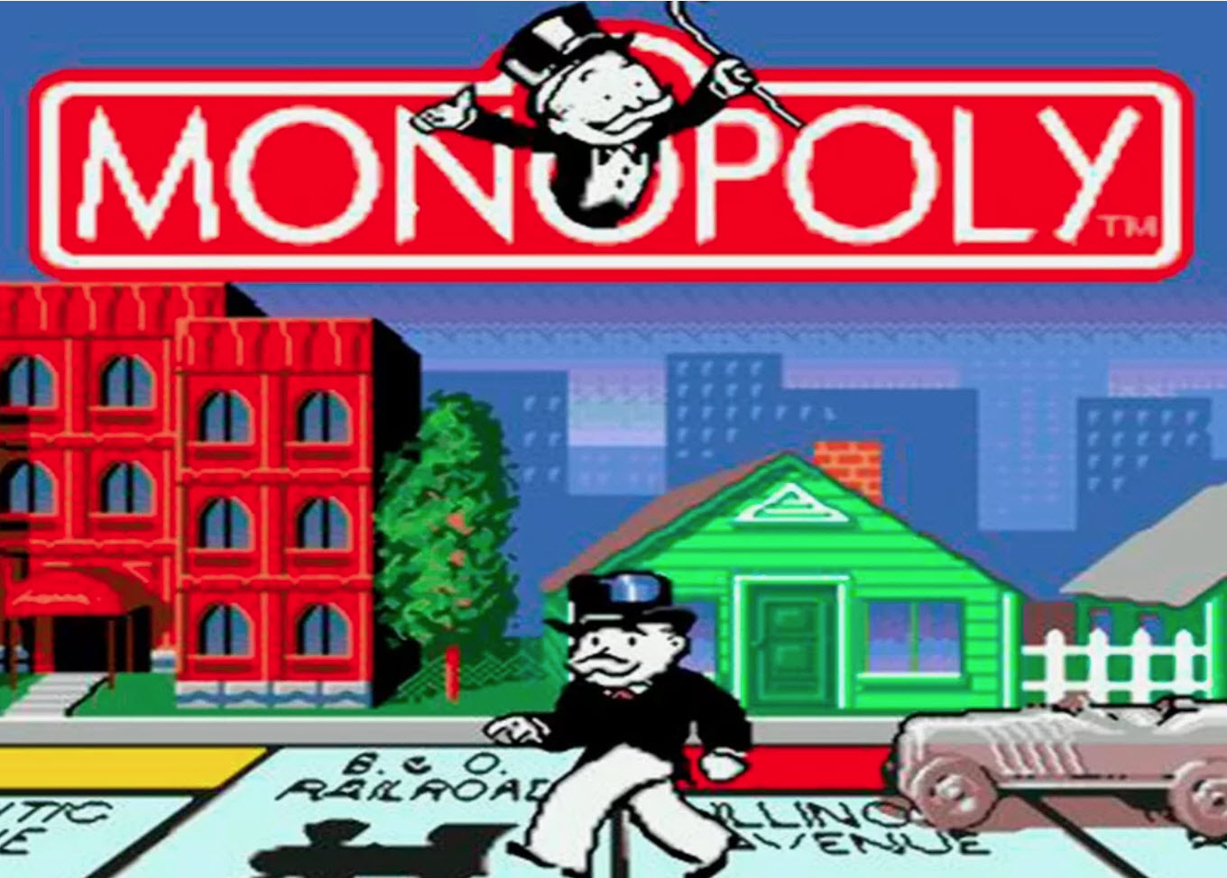 Монополия (Monopoly) на русском.