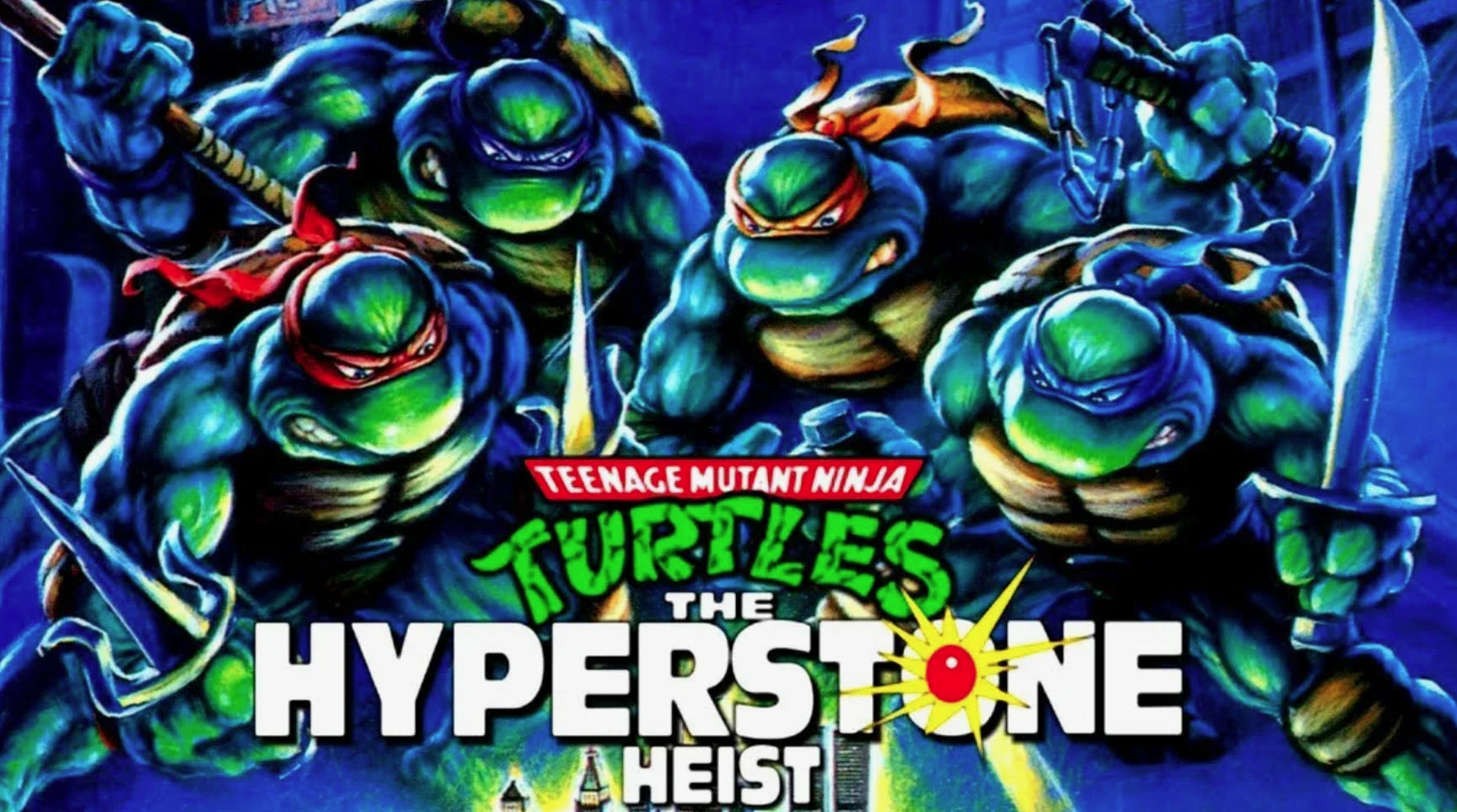 Teenage Mutant Ninja Turtles: The Hyperstone на русском.