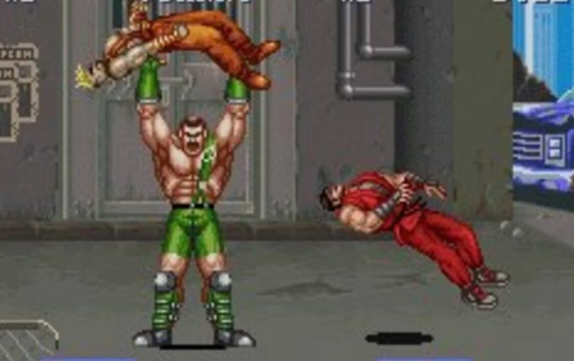 Финальный бой 3 (Final Fight 3)