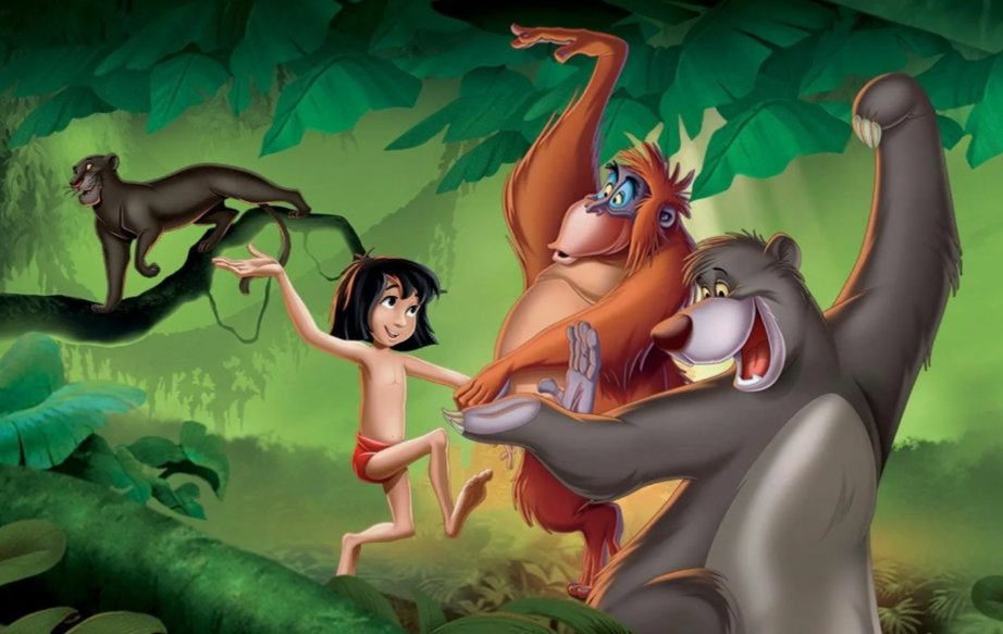 Книга джунглей (The Jungle Book)