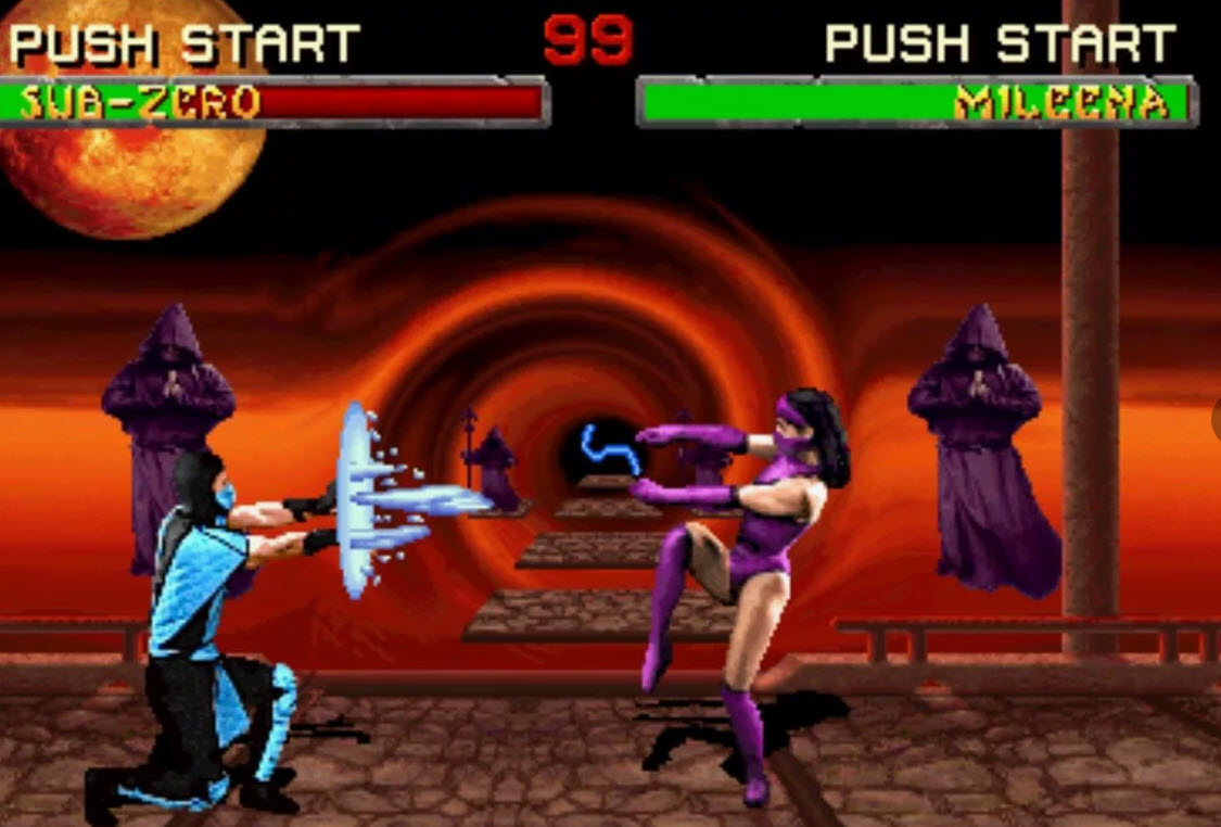 Mortal Kombat 2