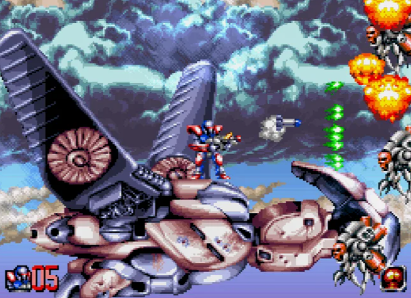 Super Turrican 2