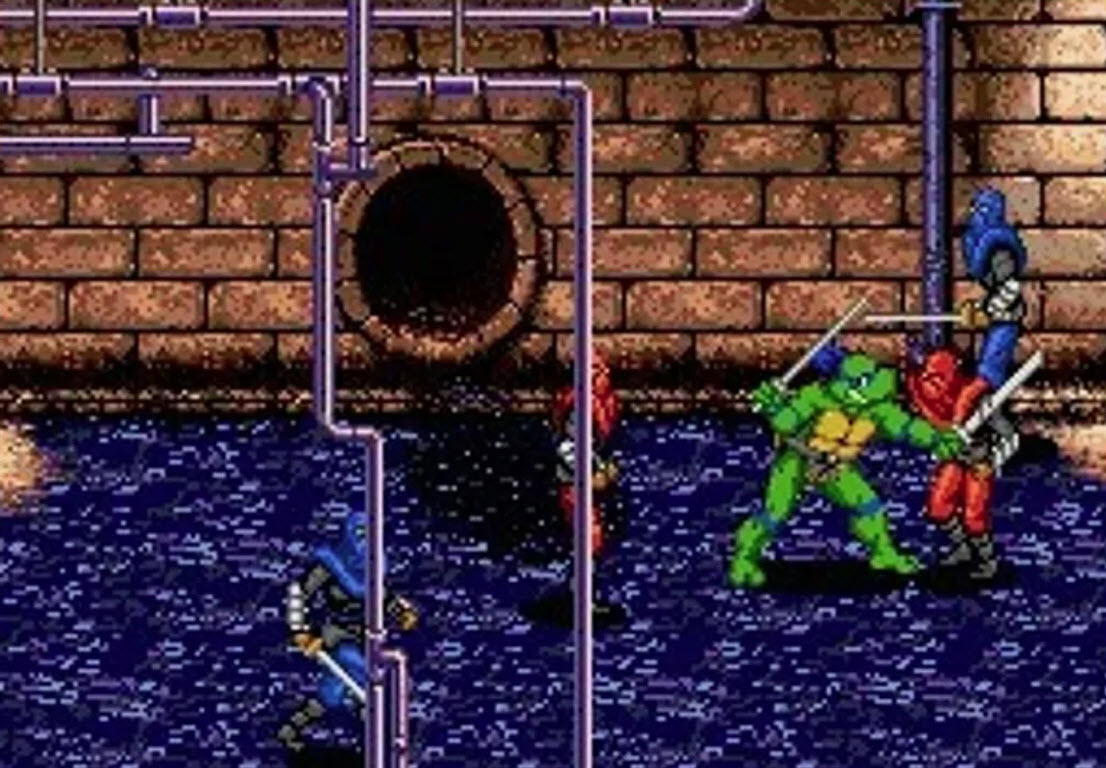 Teenage Mutant Ninja Turtles: The Hyperstone на русском.