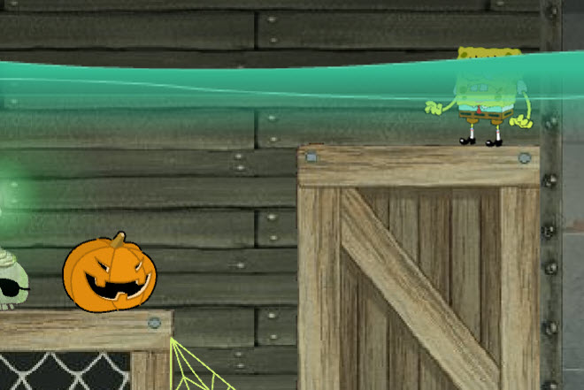 Sponge Bob Square Pants: Ship O' Ghouls Hacked