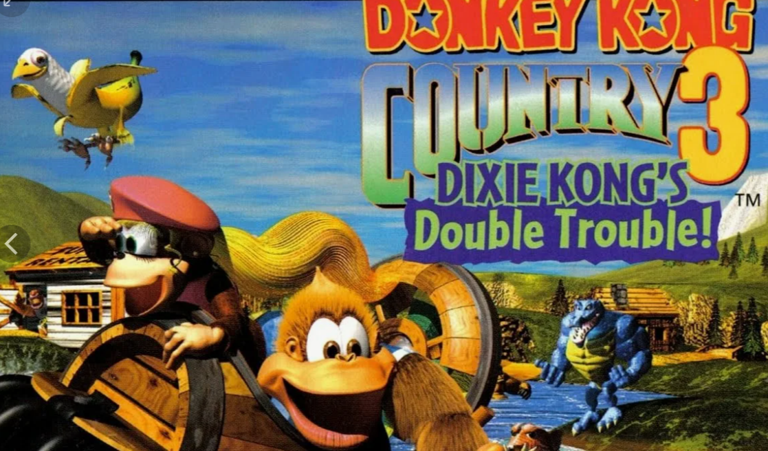 Donkey Kong Country 3 - Dixie Kong's Double Trouble