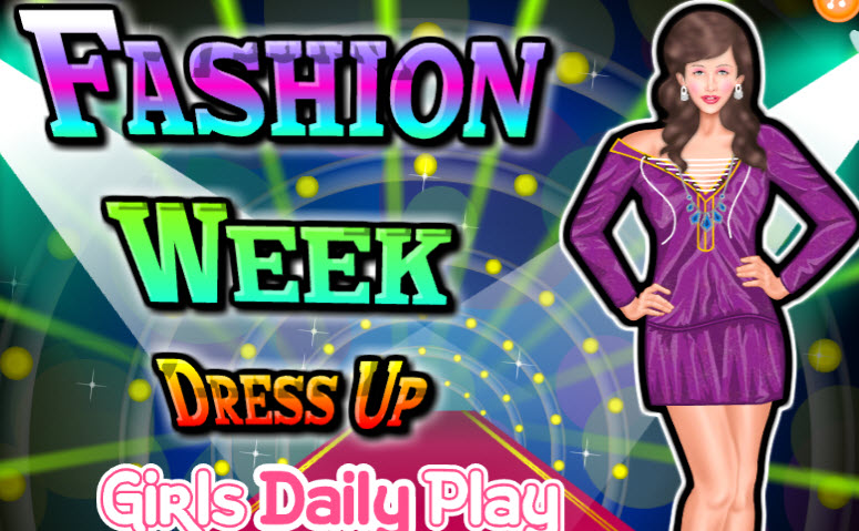 Fashion Week Dressup