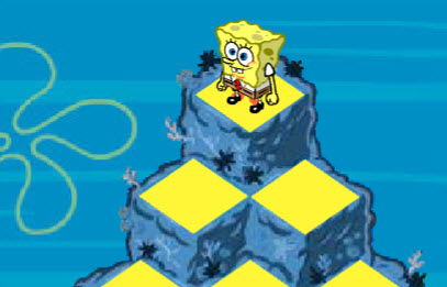 Sponge Bob Squarepants Pyramid Peril