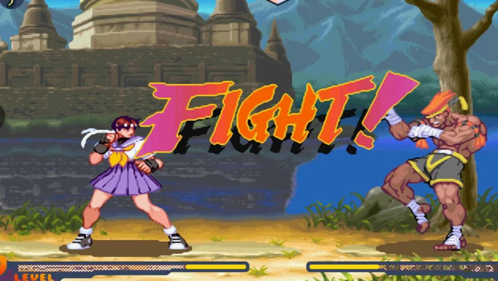 Street Fighter Alpha 2